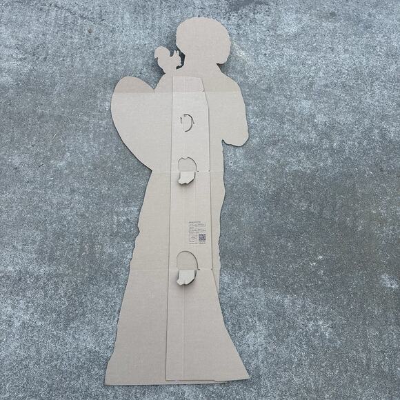 BOB ROSS THE JOY OF PAINTING ARTIST LIFESIZE CARDBOARD STANDUP STANDEE CUTOUT - Picture 7 of 8